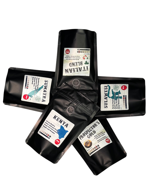 Variety Pack | Dark Roasted Coffee