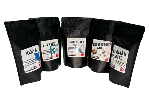 Variety Pack | Dark Roasted Coffee