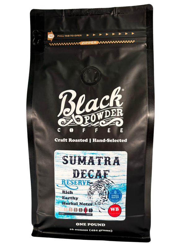 Sumatra Decaf | Swiss Water Process | Dark Roast