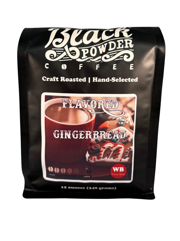 Gingerbread Flavored Coffee | LIMITED EDITION