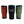 Load image into Gallery viewer, BruTrek Adventure Tumblers with Black Powder Coffee Logo engraved. Available in RedRock, Moss Green or Obsidian Black.
