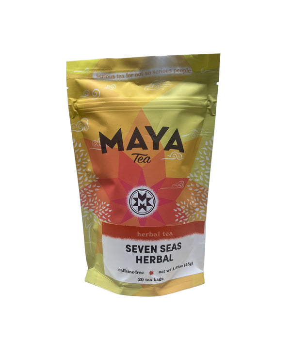 Seven Seas Herbal Tea | Maya Tea | 20 Pyramid Herbal Tea Bags