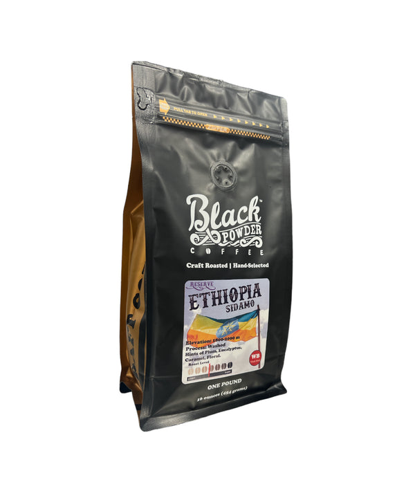 Ethiopia Sidamo Reserve Washed process coffee