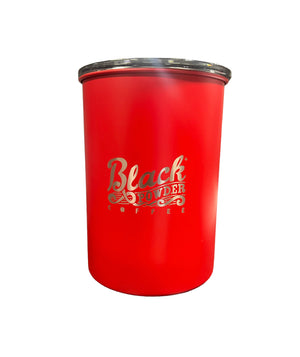 1lb Red Coffee Canister by Airscape