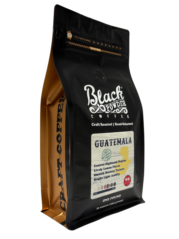 Guatemala Antiqua | Naturally Grown Coffee | Medium Roast