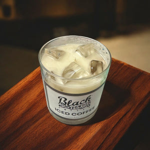 Iced Coffee Candle that smells like you're drinking it! 