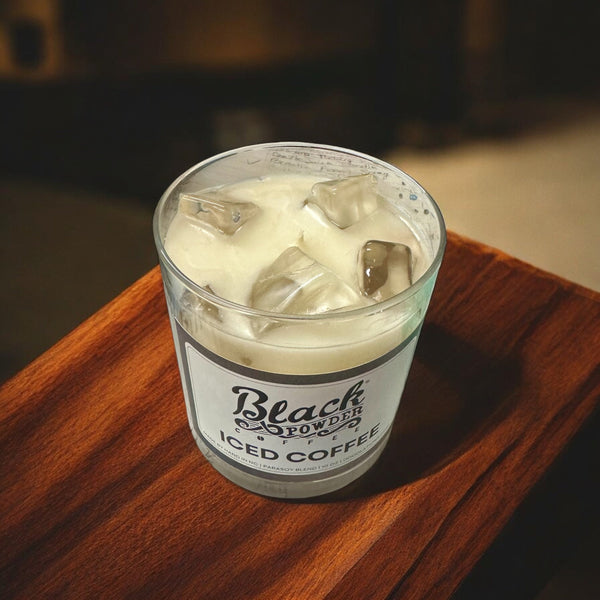 Iced Coffee Candle that smells like you're drinking it! 