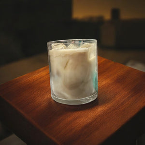 Iced Coffee Candle by Black Powder coffee
