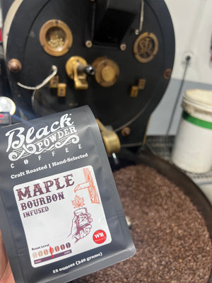 Maple Bourbon Infused Coffee | Small Batch | Reserve Flavored