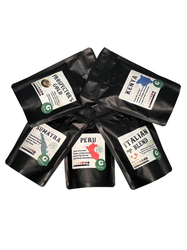 Variety Pack | Dark Roasted Coffee