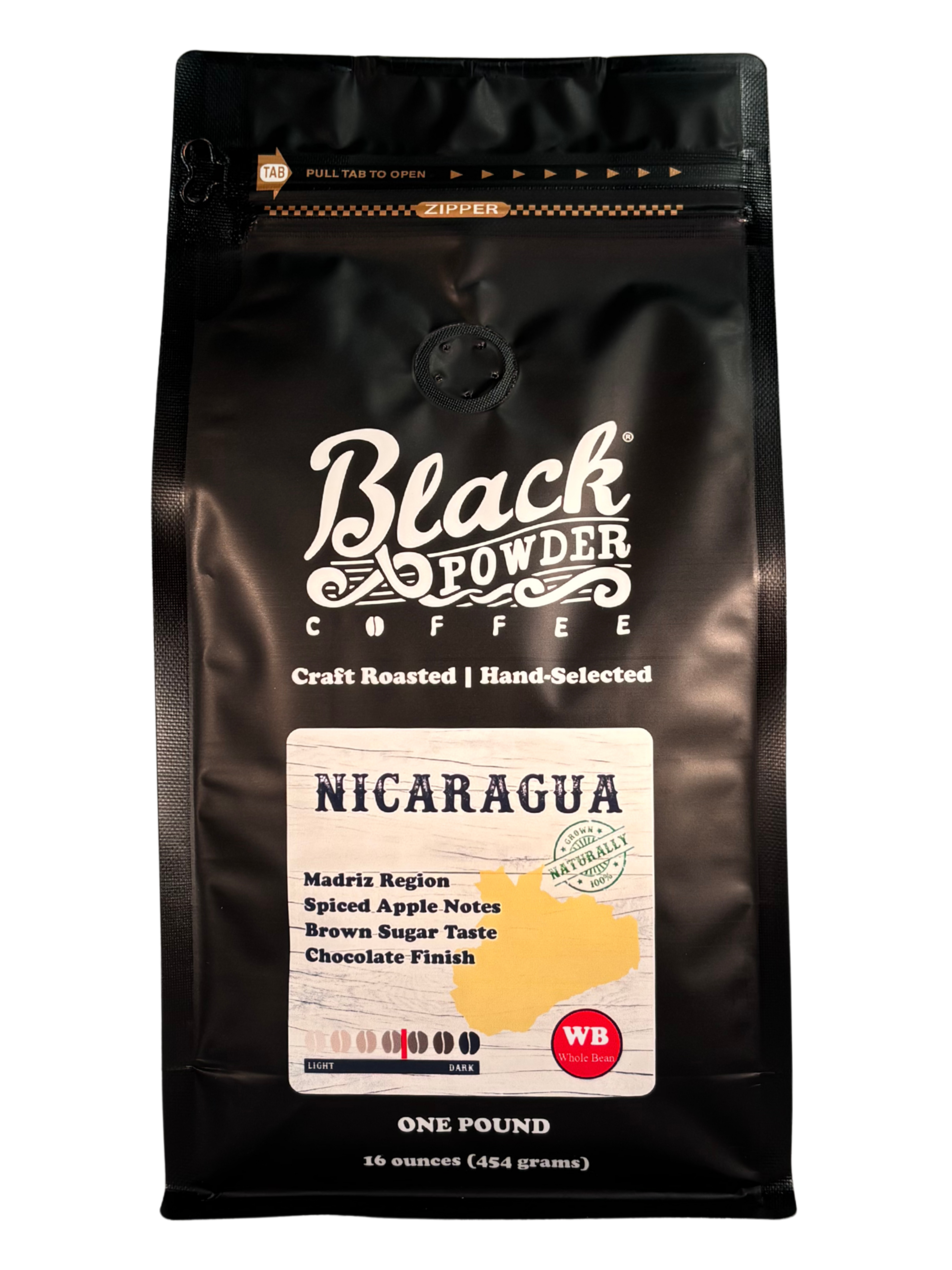 Nicaragua | Fresh Roasted | Black Powder Coffee
