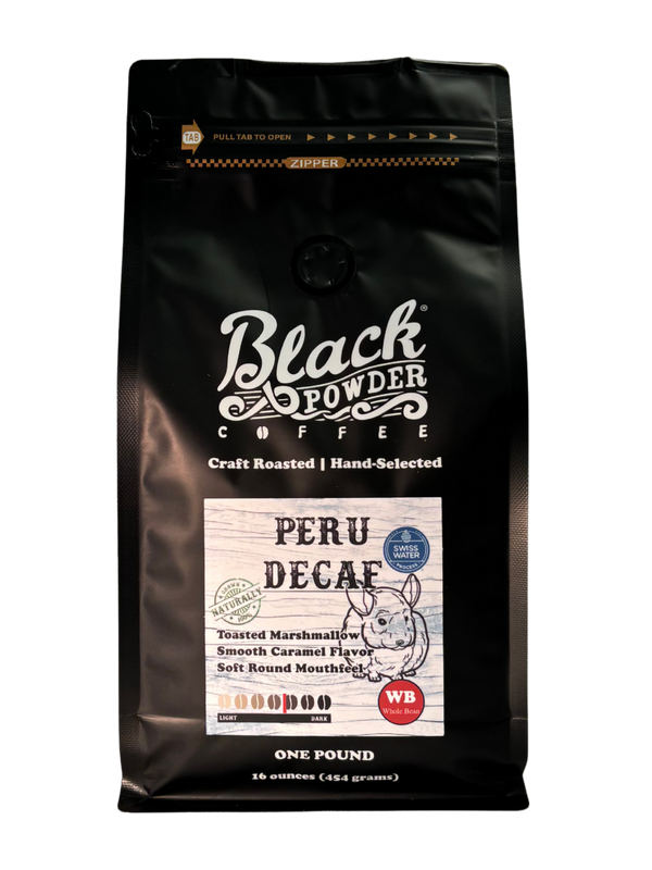 Peru Decaf | Naturally Grown | Swiss Water Process | Medium Roast