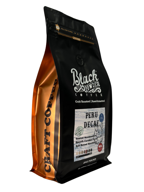 Peru Decaf | Naturally Grown | Swiss Water Process | Medium Roast