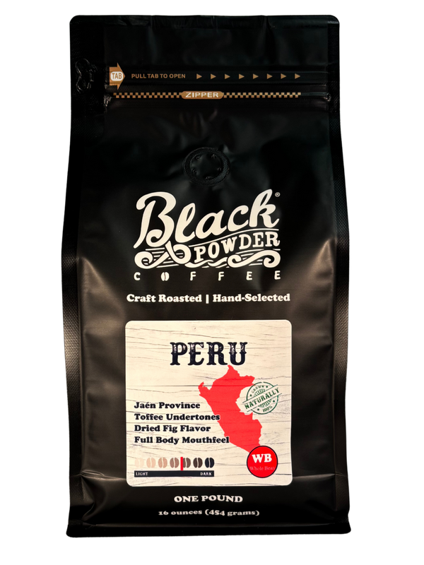 Peru Naturally Grown | Fairly Traded | Medium Roast