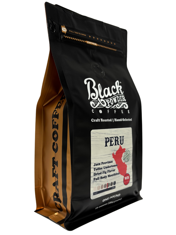 Peru Naturally Grown | Fairly Traded | Medium Roast