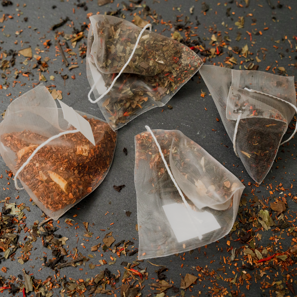Citrus Hibiscus | Maya Tea | 20 Pyramid White Tea Bags