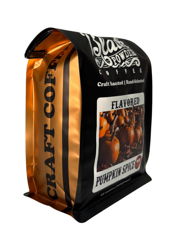 Pumpkin Spice Flavored Coffee