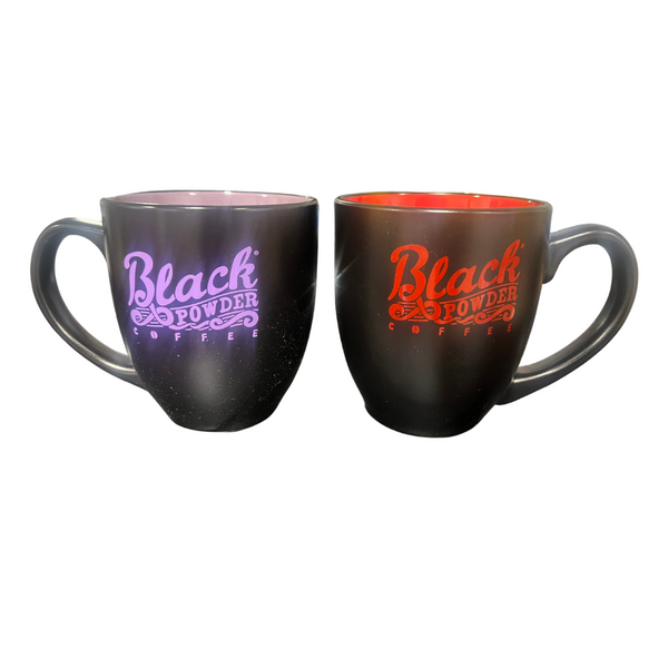 16oz Bistro Two Tone Ceramic Mugs
