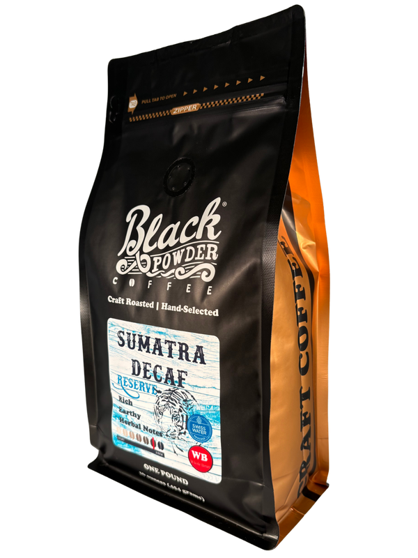 Sumatra Decaf | Swiss Water Process | Dark Roast