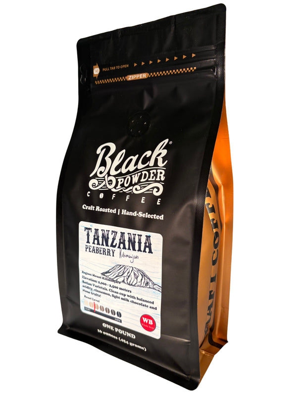 Tanzania Peaberry Coffee | Light Roast