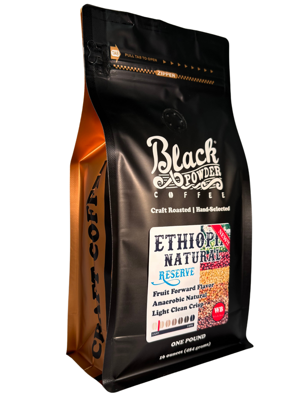 Ethiopian Gadeb Yirgacheffe Natural | Reserve | Light Roast