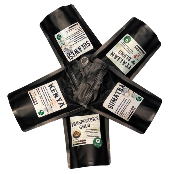 Variety Pack | Dark Roasted Coffee