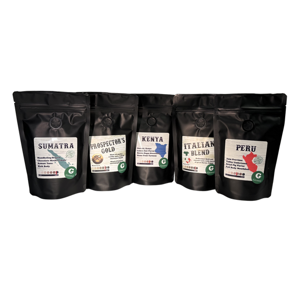 Variety Pack | Dark Roasted Coffee