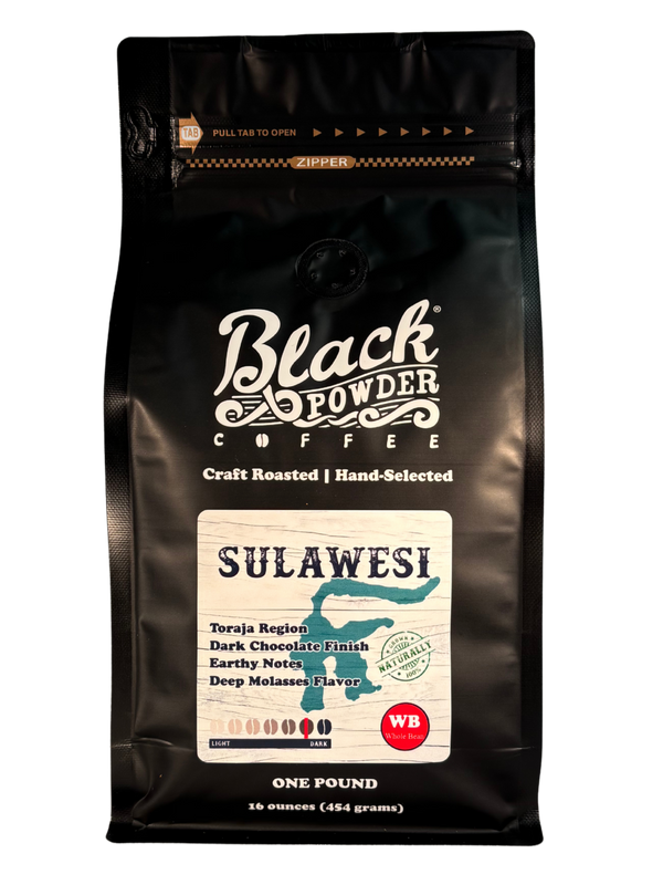 Sulawesi Toraja Indonesia Coffee | Dark Roast