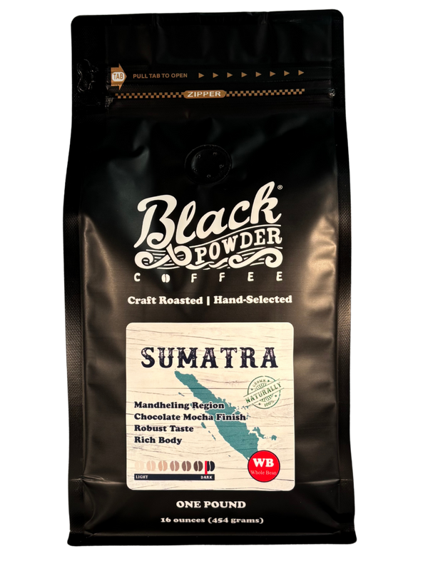 Sumatra Mandheling Gayo |  Naturally Grown Coffee | Dark Roast