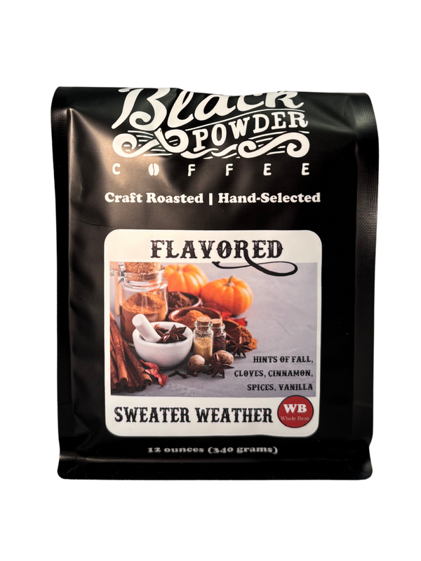 Sweater Weather Flavored Coffee | Limited Release