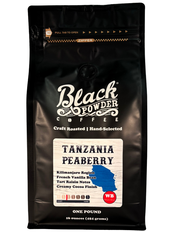 Tanzania Peaberry Coffee | Light Roast