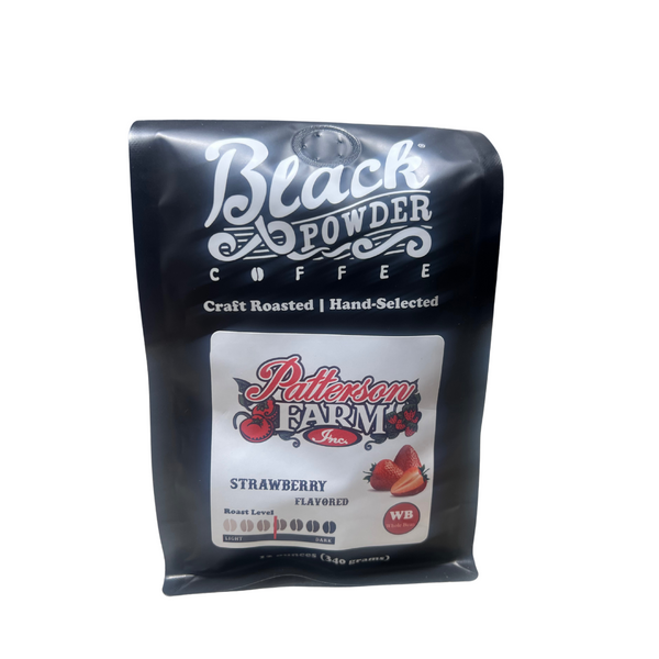 Patterson Farm Strawberries & Cream Flavored Coffee | Limited Release