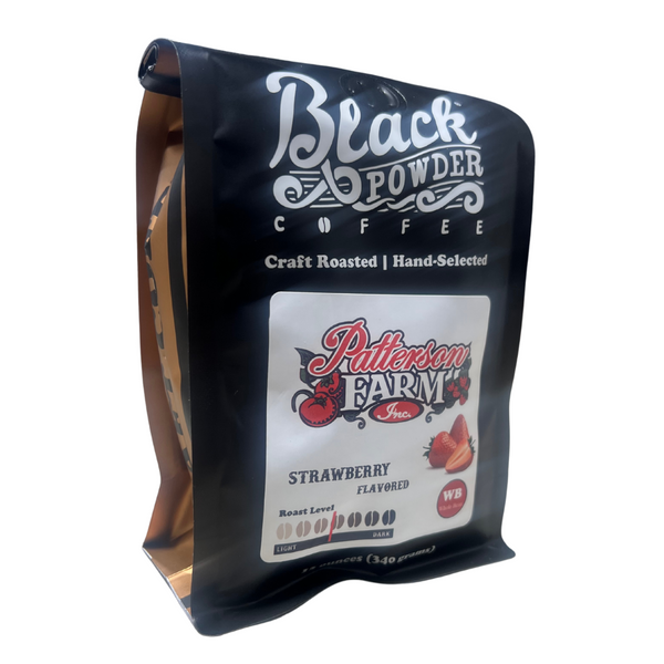 Patterson Farm Strawberries & Cream Flavored Coffee | Limited Release