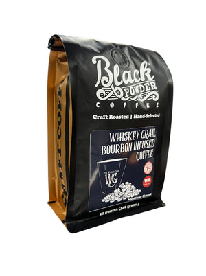 Bourbon infused coffee for Whiskey Grail 