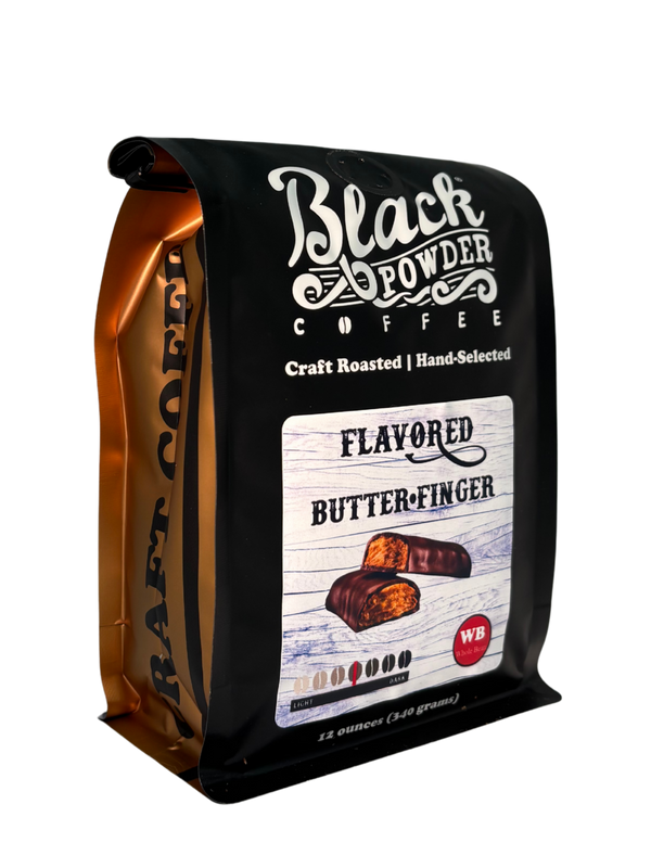 Butter▪finger Flavored