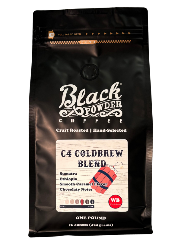 C4 Cold Brew Coffee Blend | Dark Roast