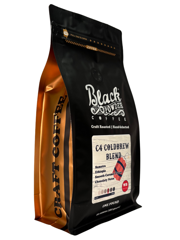 C4 Cold Brew Coffee Blend | Dark Roast