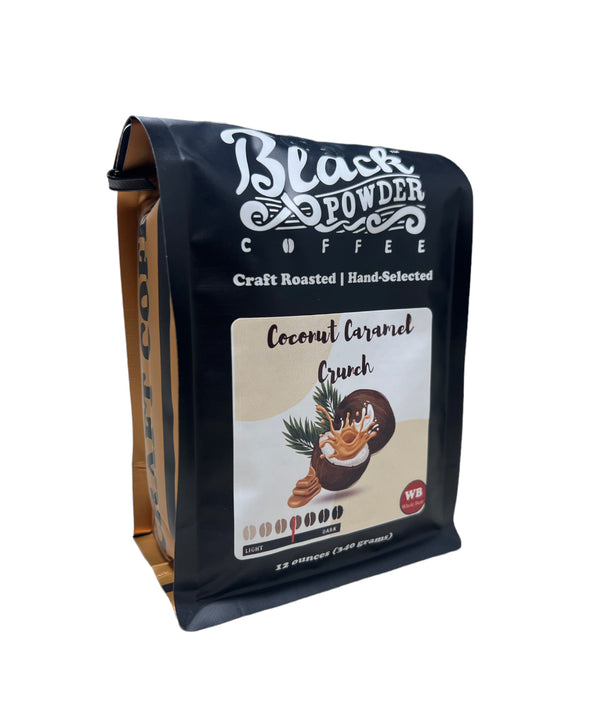 Coconut Caramel Crunch Flavored Coffee