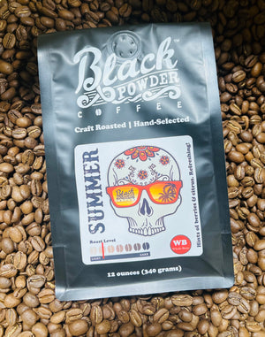 Summer Blend craft coffee fresh roasted to order