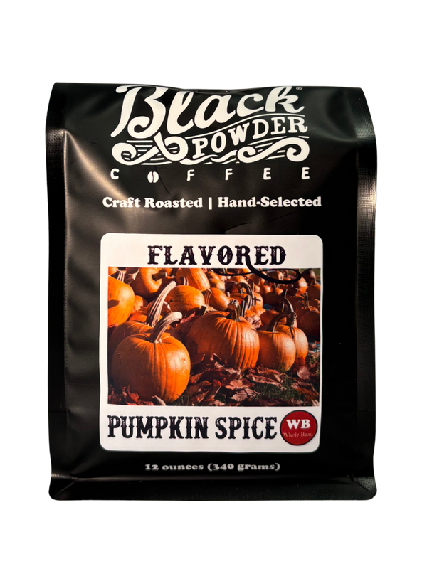 Pumpkin Spice Flavored Coffee