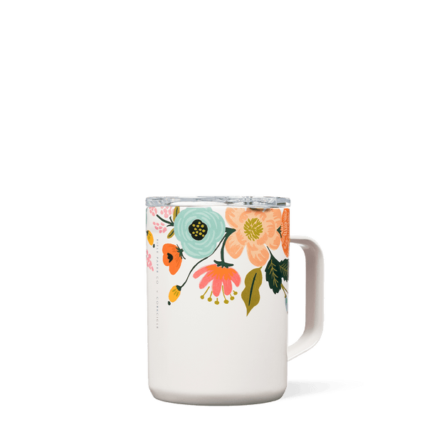 Rifle Paper Co x Corkcicle Travel Mug - Garden Party