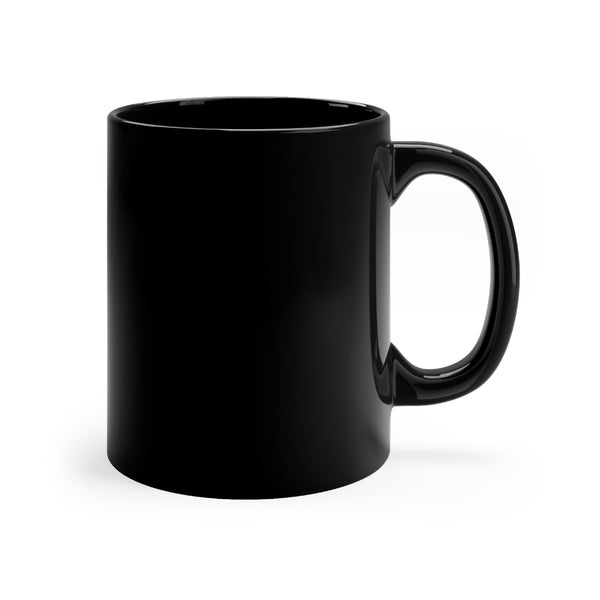 Black Powder Coffee Skull | 11 oz Mug