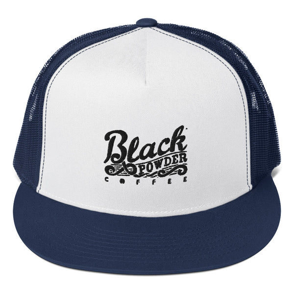 Black Powder Coffee Trucker Hat