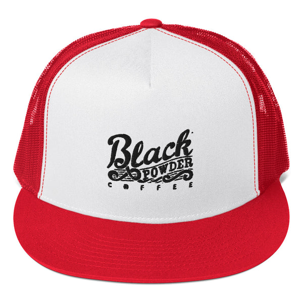 Black Powder Coffee Trucker Hat