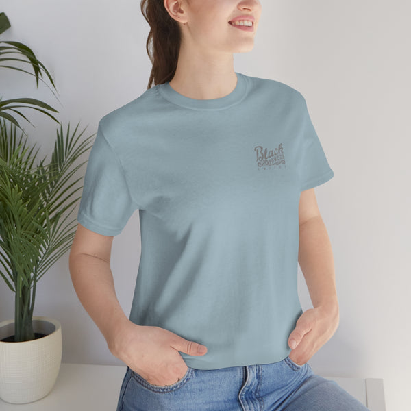 Carolina BalloonFest T Shirt | Black Powder Coffee Cup Balloon Design By Chella