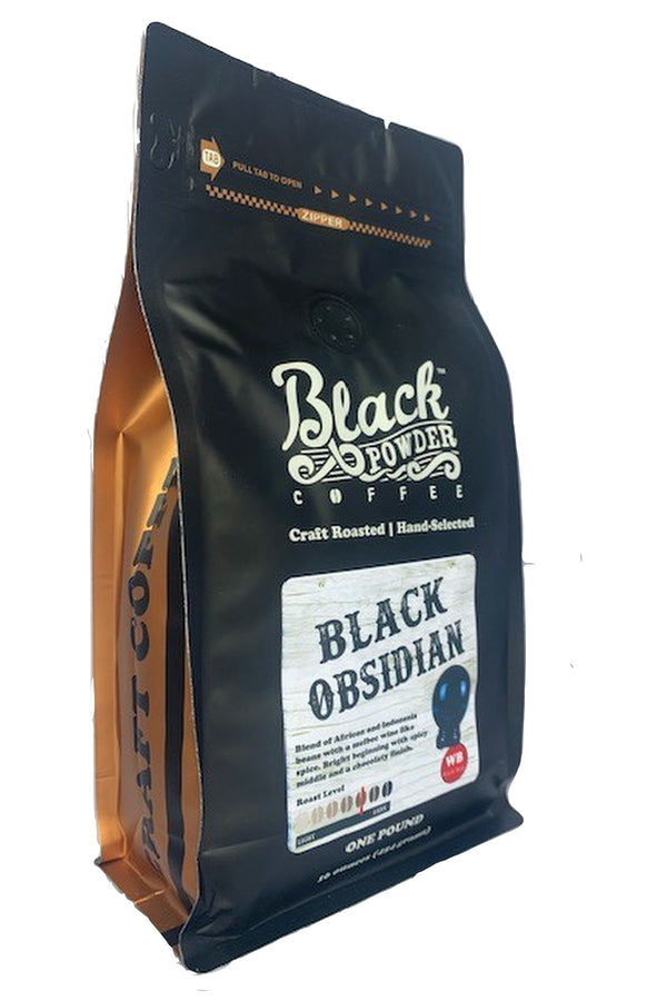 Black Obsidian Craft Roasted Coffee