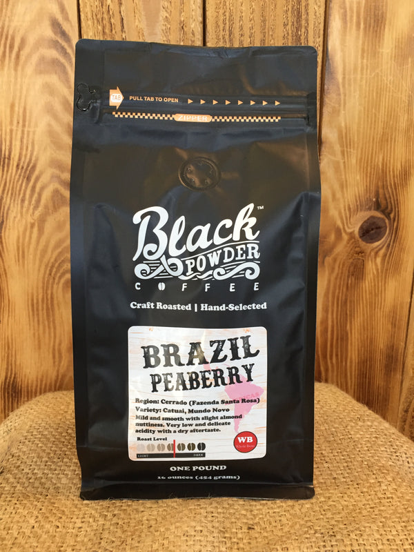 Brazil Peaberry Craft Roasted Coffee