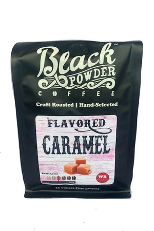 caramel coffee local roasted small batch