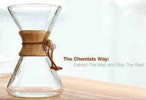 Chemex 8 cup Coffee Maker