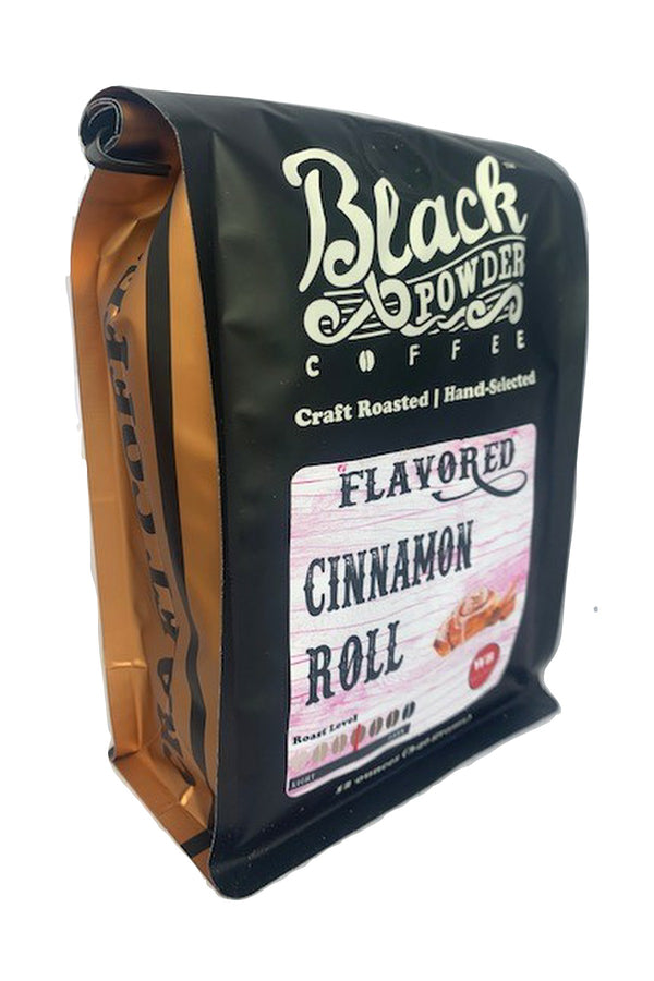 cinnamon roll flavored coffee